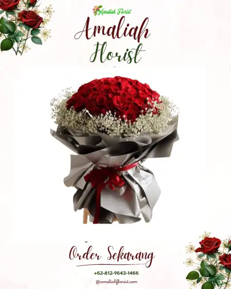 Buket Bunga Senopati