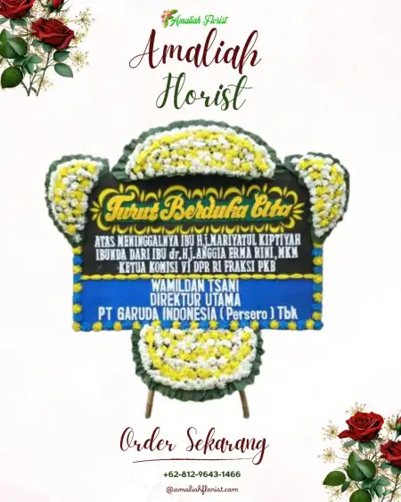 Papan Bunga Duka Senopati
